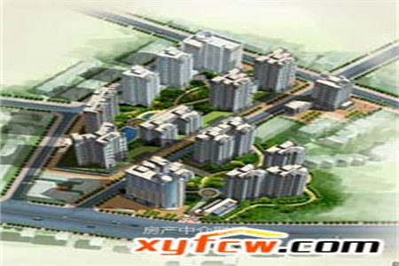 龙城华庭3室2厅2卫125㎡带车库